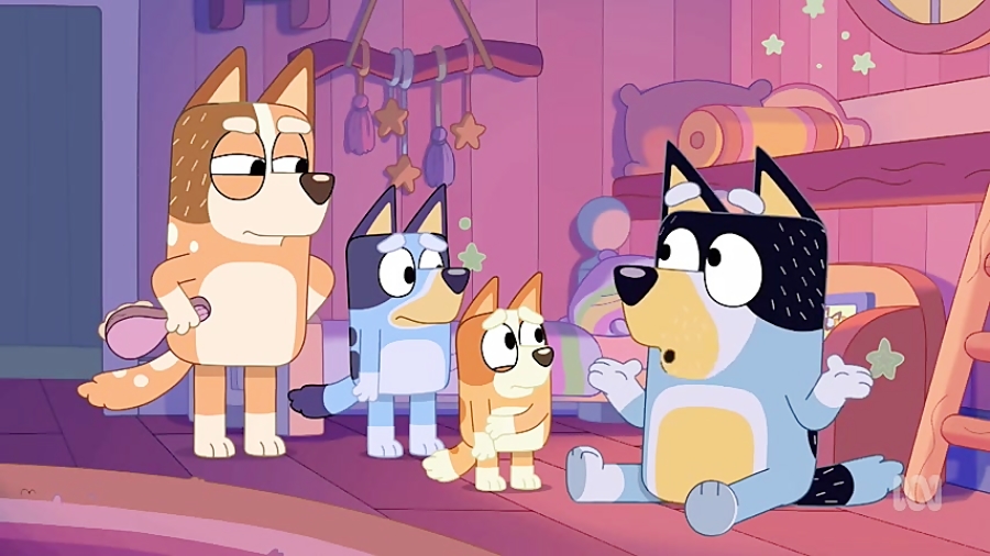 انیمیشن Bluey - فصل 1 قسمت 48 - Teasing